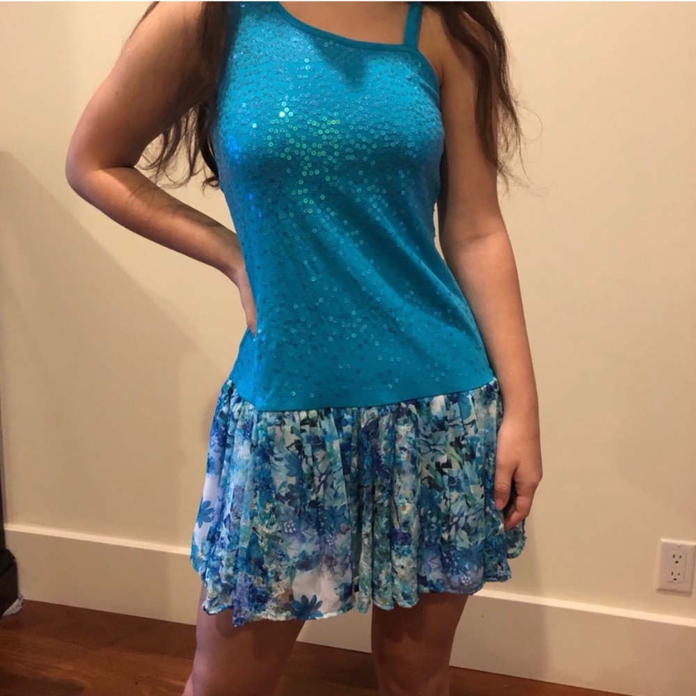 Justice Asymmetrical Dress